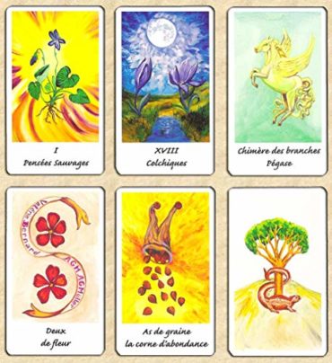 Oracle Du Regard – Jeu De 68 Cartes De Voyance Avec Livret Explicatif En Français, Cartomancie Divinatoire