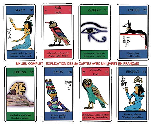 LE TAROT DU Sentier Ancestral - Jeu de 78 cartes divinatoires